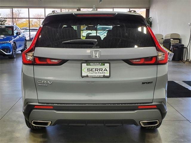 new 2025 Honda CR-V Hybrid car, priced at $37,955