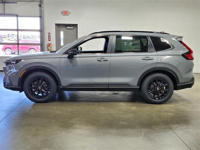 new 2025 Honda CR-V Hybrid car, priced at $37,955