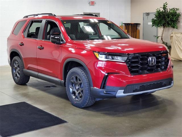 new 2025 Honda Pilot car, priced at $47,978