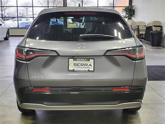 new 2025 Honda HR-V car, priced at $31,138