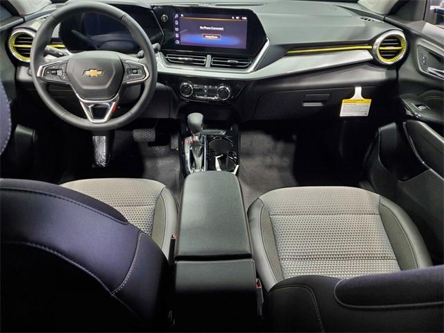 new 2025 Chevrolet Trax car, priced at $24,190