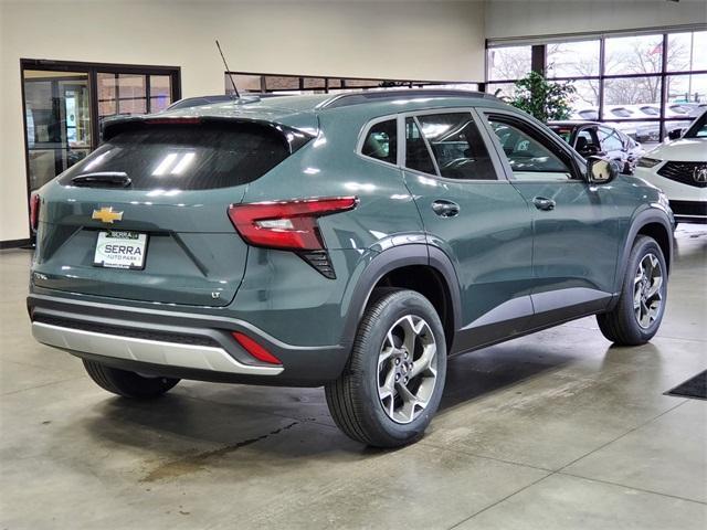 new 2025 Chevrolet Trax car, priced at $24,190