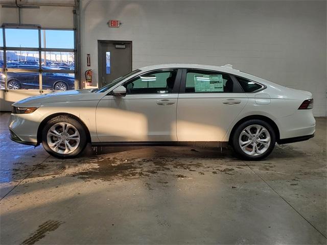 new 2025 Honda Accord car, priced at $30,319