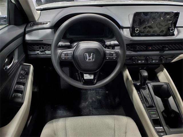 new 2025 Honda Accord car, priced at $30,319