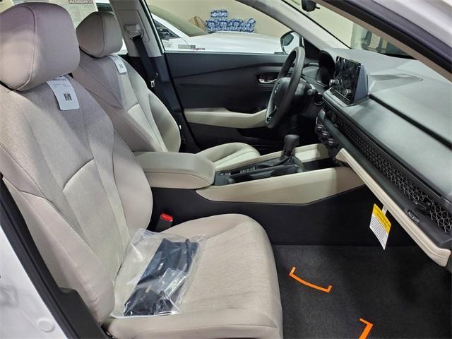 new 2025 Honda Accord car, priced at $30,319