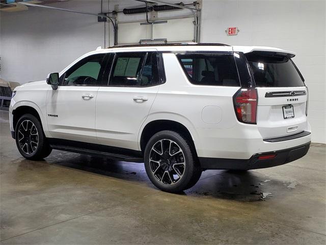 used 2024 Chevrolet Tahoe car, priced at $66,977