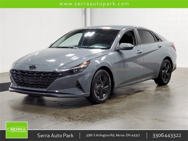 used 2023 Hyundai Elantra car, priced at $18,977