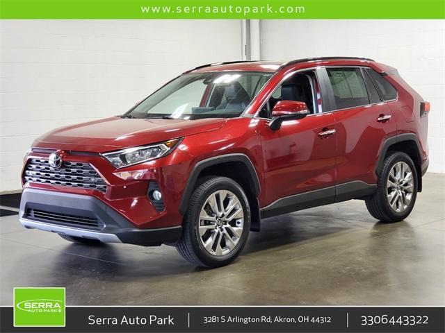 used 2020 Toyota RAV4 car, priced at $31,977