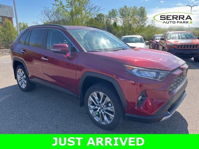 used 2020 Toyota RAV4 car, priced at $31,977