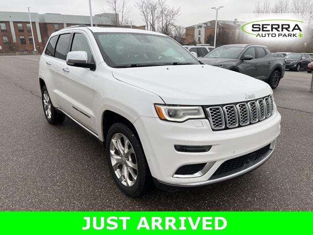 used 2019 Jeep Grand Cherokee car, priced at $28,977