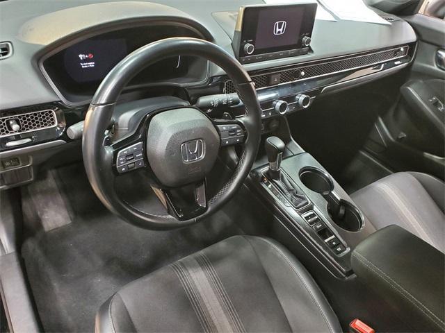 used 2022 Honda Civic car, priced at $22,977