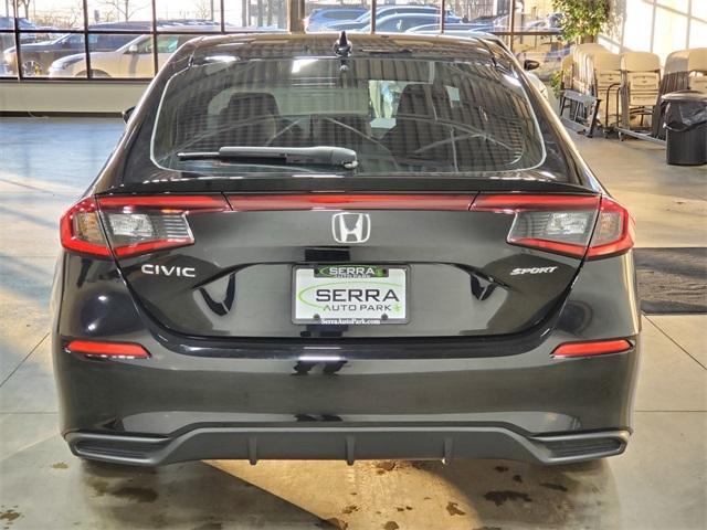 used 2022 Honda Civic car, priced at $22,977