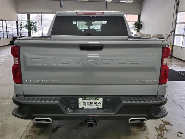 new 2025 Chevrolet Silverado 1500 car, priced at $51,340