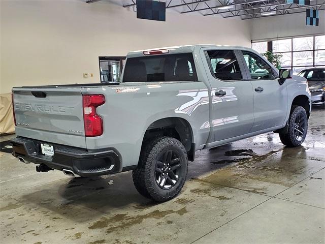 new 2025 Chevrolet Silverado 1500 car, priced at $51,340