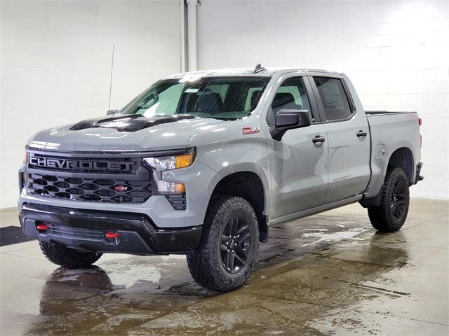 new 2025 Chevrolet Silverado 1500 car, priced at $51,340