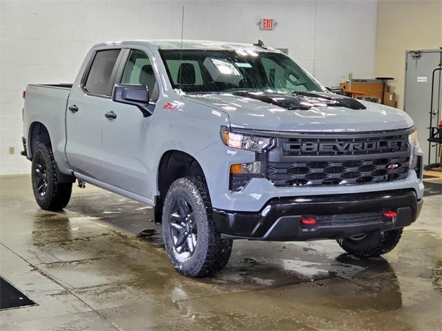 new 2025 Chevrolet Silverado 1500 car, priced at $51,340