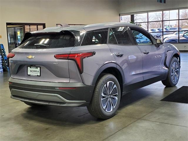 new 2025 Chevrolet Blazer EV car, priced at $57,334