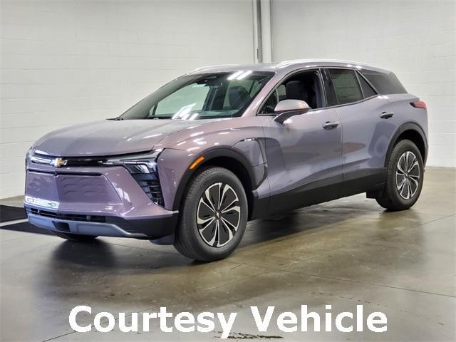 new 2025 Chevrolet Blazer EV car, priced at $57,334