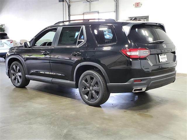 new 2025 Honda Pilot car, priced at $42,193