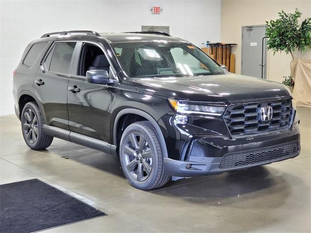 new 2025 Honda Pilot car, priced at $42,193