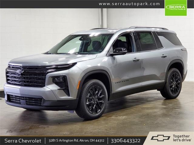 new 2025 Chevrolet Traverse car, priced at $44,980