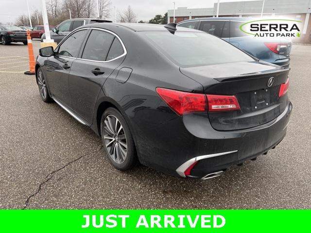 used 2018 Acura TLX car, priced at $17,977