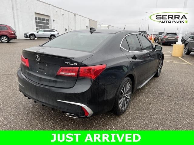 used 2018 Acura TLX car, priced at $17,977