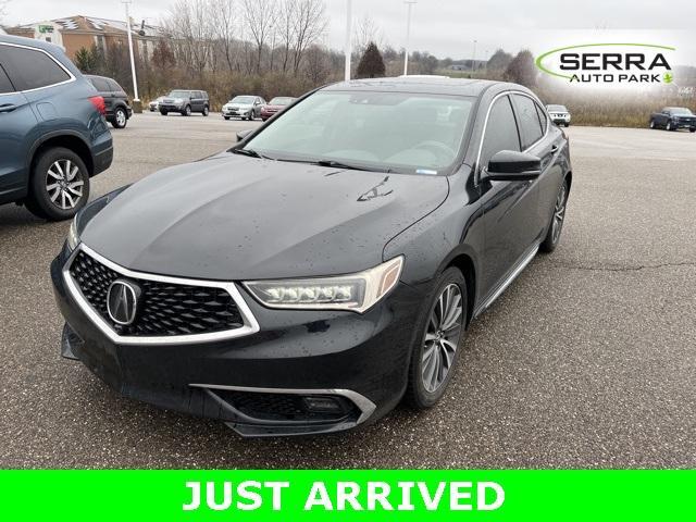 used 2018 Acura TLX car, priced at $17,977