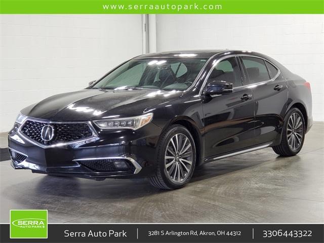 used 2018 Acura TLX car, priced at $17,977