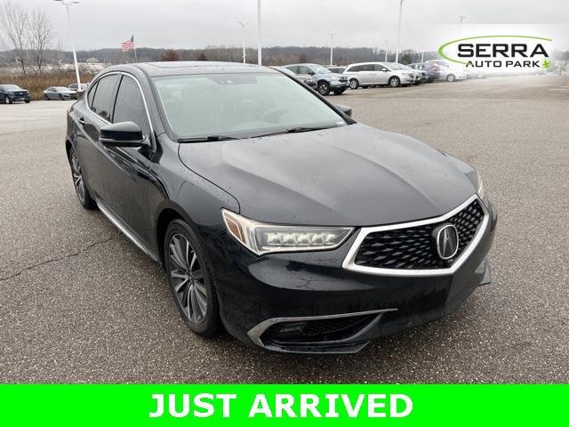 used 2018 Acura TLX car, priced at $17,977