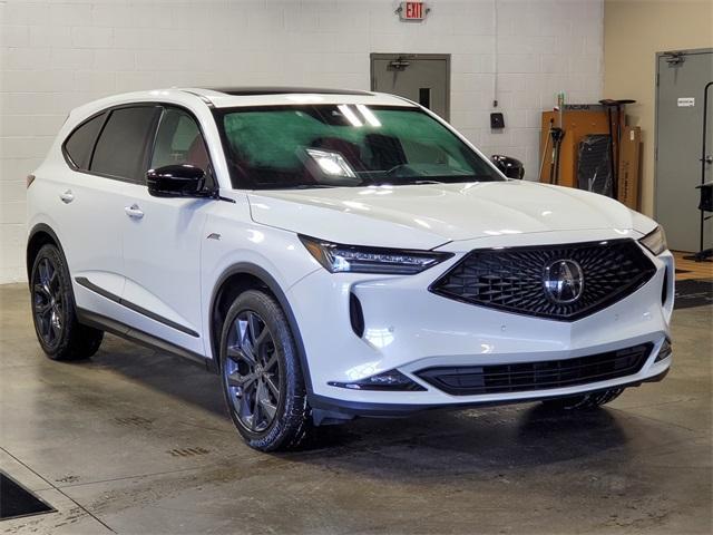 used 2022 Acura MDX car, priced at $40,977