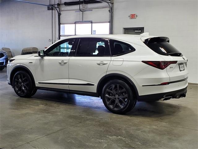 used 2022 Acura MDX car, priced at $40,977