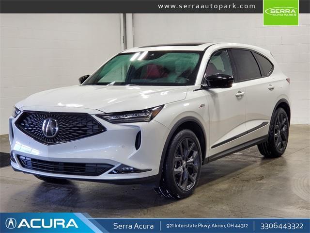 used 2022 Acura MDX car, priced at $40,977