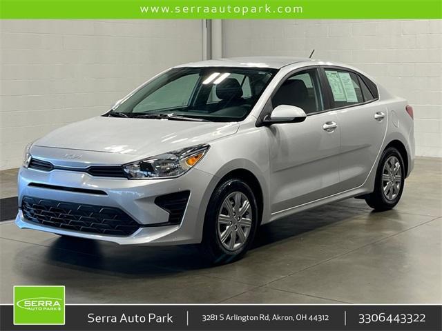 used 2023 Kia Rio car, priced at $15,477