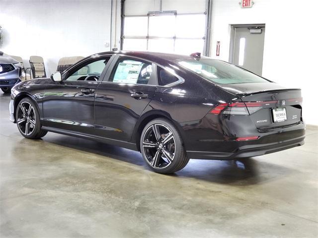 new 2025 Honda Accord Hybrid car, priced at $34,750