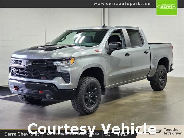 new 2025 Chevrolet Silverado 1500 car, priced at $54,511