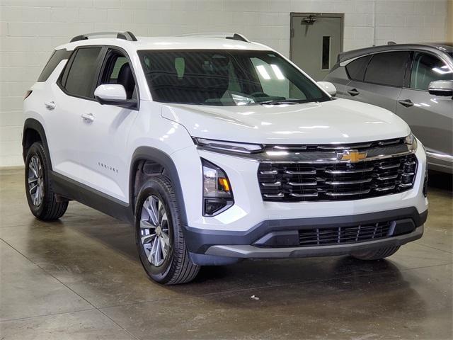 used 2025 Chevrolet Equinox car, priced at $32,477