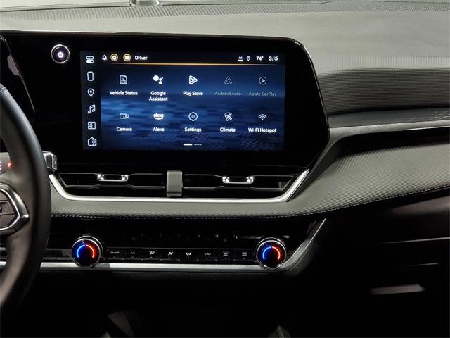 used 2025 Chevrolet Equinox car, priced at $32,477