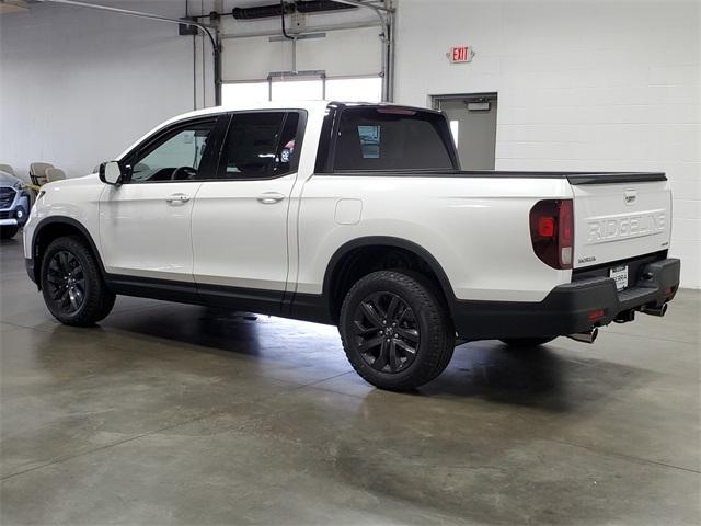 new 2025 Honda Ridgeline car, priced at $42,000