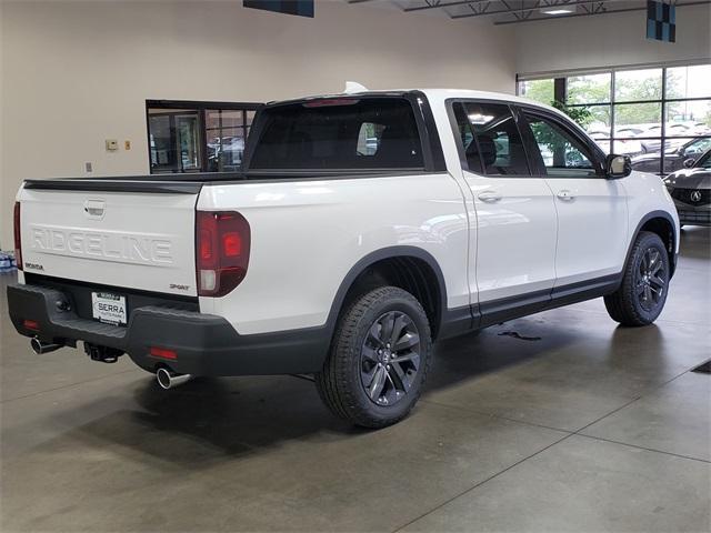 new 2025 Honda Ridgeline car, priced at $42,000