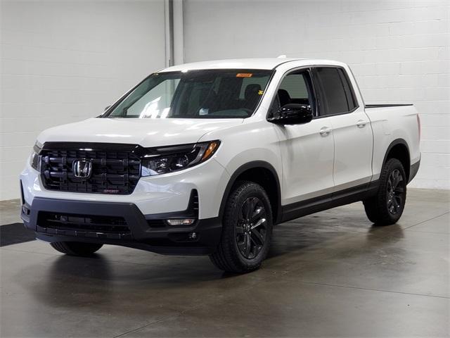 new 2025 Honda Ridgeline car, priced at $42,000