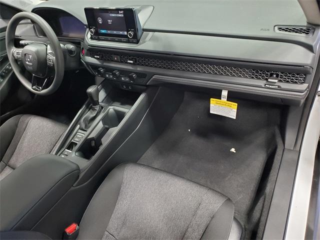 new 2025 Honda Accord car, priced at $31,336