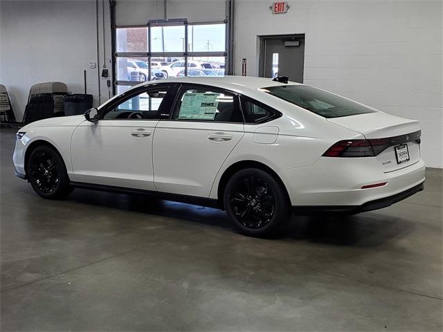 new 2025 Honda Accord car, priced at $31,336