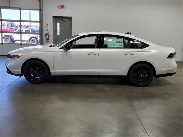 new 2025 Honda Accord car, priced at $31,336