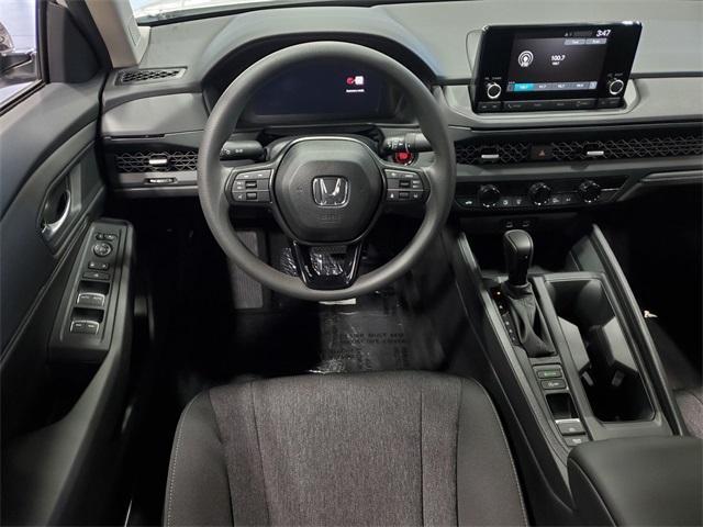 new 2025 Honda Accord car, priced at $31,336