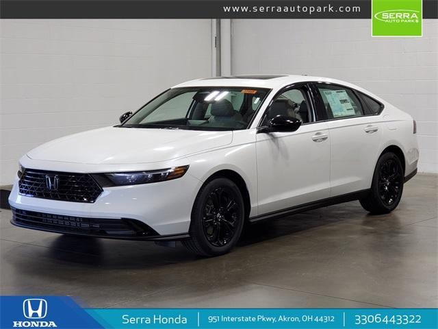 new 2025 Honda Accord car, priced at $31,336