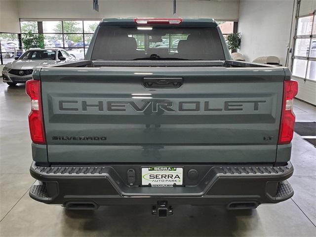 new 2025 Chevrolet Silverado 1500 car, priced at $60,944
