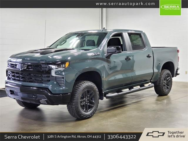 new 2025 Chevrolet Silverado 1500 car, priced at $60,444