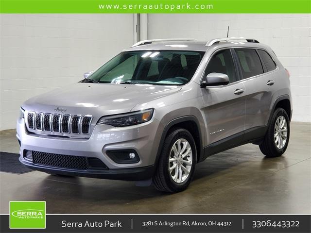 used 2019 Jeep Cherokee car, priced at $14,477