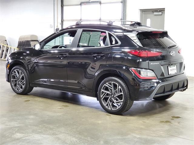 used 2022 Hyundai Kona car, priced at $21,977